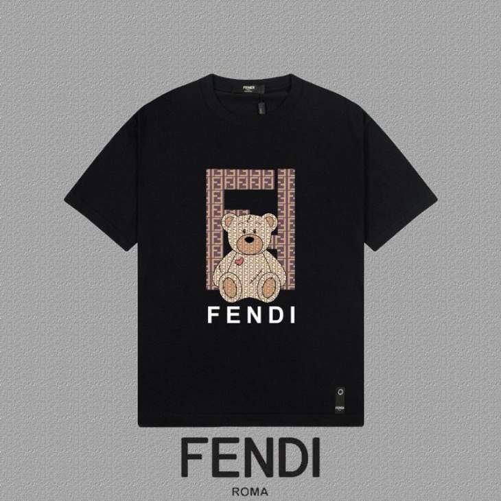 Picture of Fendi T Shirts Short _SKUFendiS-2XLsxtx1414257